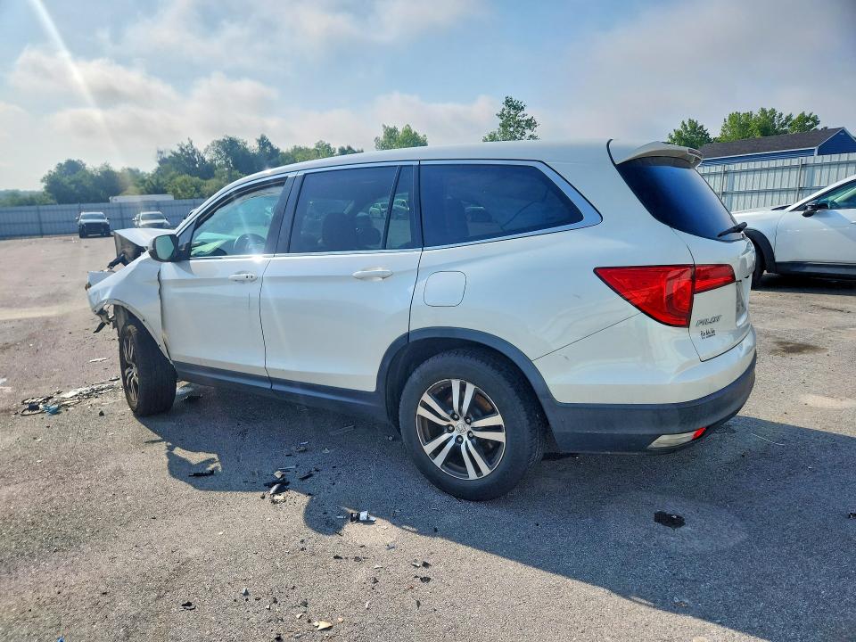 2016 Honda Pilot მანქანა იყიდება აუქციონზე, vin: 5FNYF5H81GB044917, აუქციონის ნომერი: 58993596