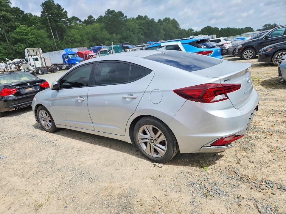 2019 Hyundai Elantra მანქანა იყიდება აუქციონზე, vin: KMHD84LF0KU738907, აუქციონის ნომერი: 57859246