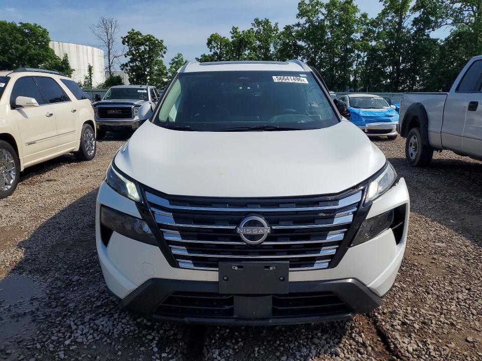 2025 Nissan Rogue მანქანა იყიდება აუქციონზე, vin: 5N1BT3BB0SC677062, აუქციონის ნომერი: 56641496