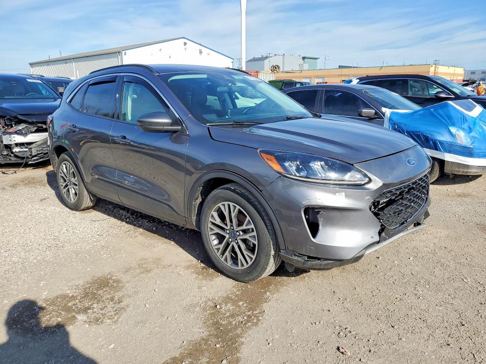 2021 Ford Escape მანქანა იყიდება აუქციონზე, vin: 1FMCU9CZ8MUA04856, აუქციონის ნომერი: 57123216