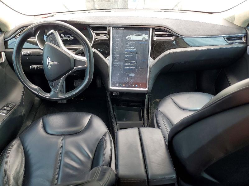 2015 Tesla Model S მანქანა იყიდება აუქციონზე, vin: 5YJSA1S20FF097656, აუქციონის ნომერი: 55463756