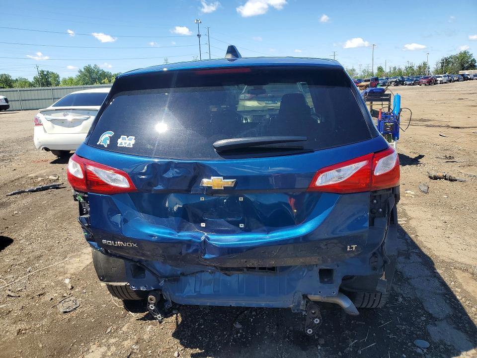 2020 Chevrolet Equinox მანქანა იყიდება აუქციონზე, vin: 2GNAXJEV7L6227084, აუქციონის ნომერი: 56979156