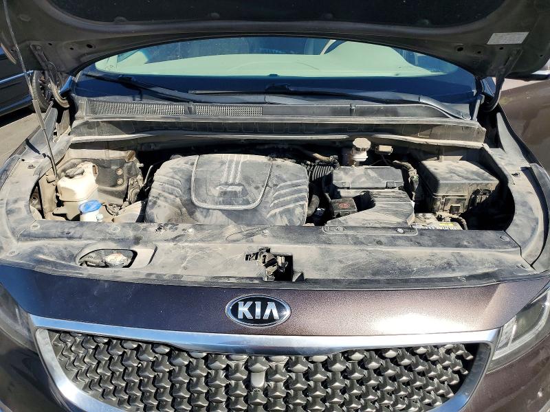 Aukcja sprzedaży 2017 Kia Sedona, vin: KNDME5C15H6343979, numer aukcji: 55648036