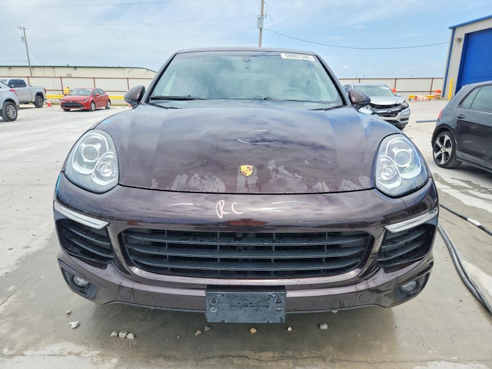 2016 Porsche Cayenne მანქანა იყიდება აუქციონზე, vin: WP1AA2A29GKA13484, აუქციონის ნომერი: 58807386