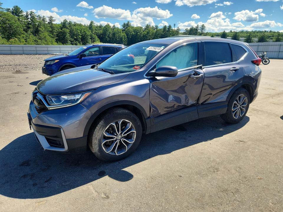 Продажа на аукционе авто 2021 Honda Cr-v, vin: 5J6RW2H83ML023251, номер лота: 57298316
