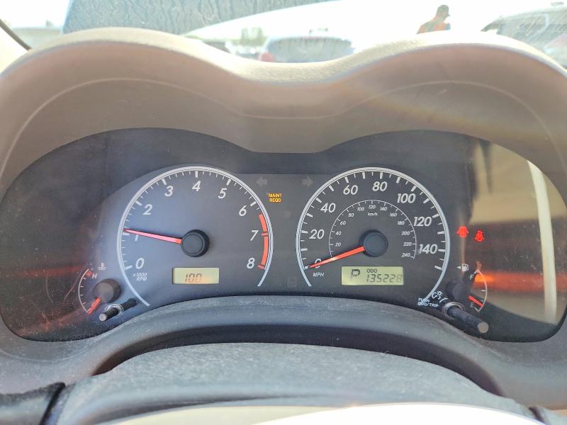 52269246 :رقم المزاد ، 1NXBU40EX9Z075211 vin ، 2009 Toyota Corolla مزاد بيع