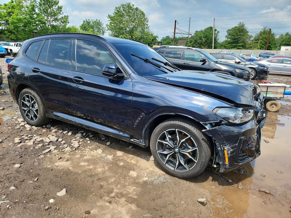 56628136 :رقم المزاد ، 5UX53DP07N9M46545 vin ، 2022 Bmw X3 مزاد بيع