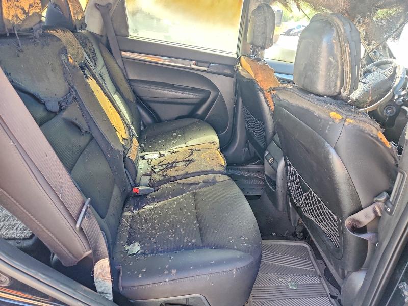 58741386 :رقم المزاد ، 5XYKT3A68EG529492 vin ، 2014 Kia Sorento مزاد بيع