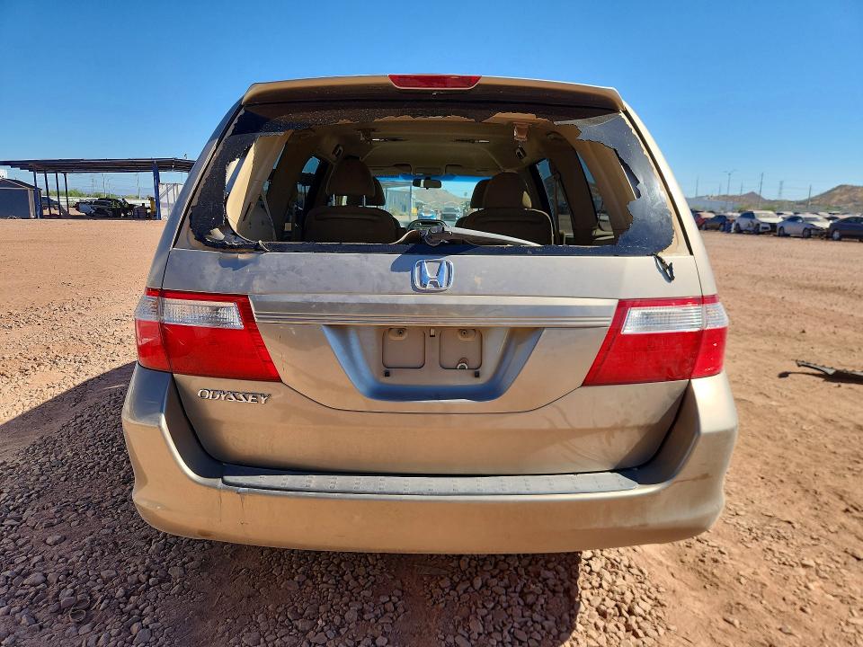 2006 Honda Odyssey მანქანა იყიდება აუქციონზე, vin: 5FNRL38426B428203, აუქციონის ნომერი: 54704536