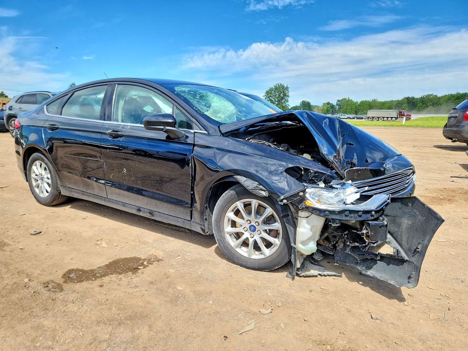 2017 Ford Fusion მანქანა იყიდება აუქციონზე, vin: 3FA6P0G77HR328381, აუქციონის ნომერი: 58604126