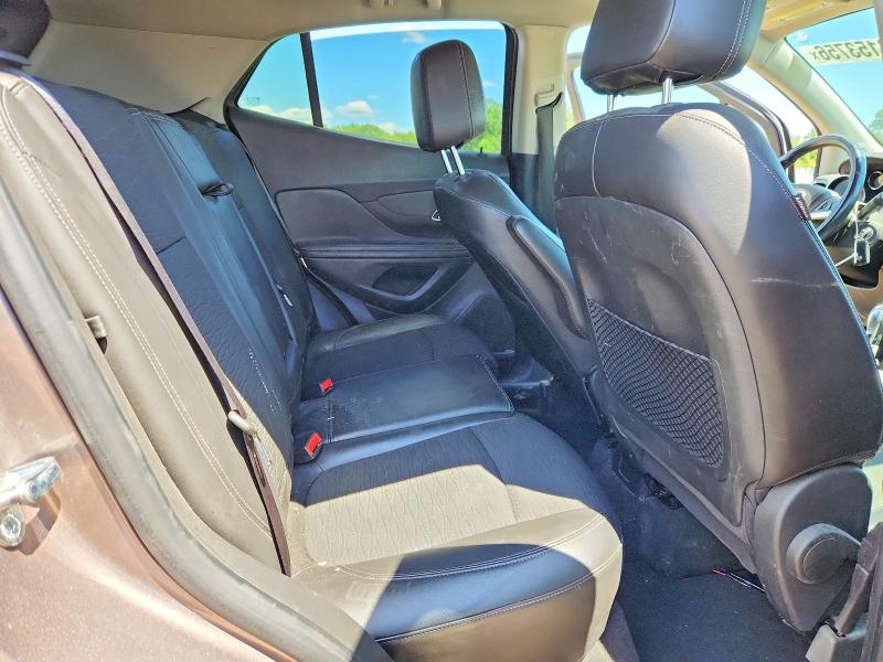 2015 Buick Encore მანქანა იყიდება აუქციონზე, vin: KL4CJESB1FB135601, აუქციონის ნომერი: 58153756