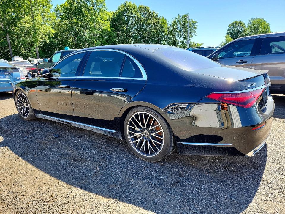 Продажа на аукционе авто 2022 Mercedes-benz S, vin: W1K6G6DB5NA073313, номер лота: 56432176