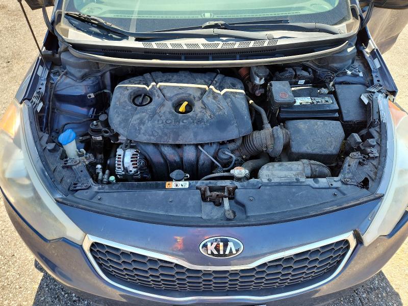 Aukcja sprzedaży 2016 Kia Forte, vin: KNAFK4A69G5450996, numer aukcji: 58592476