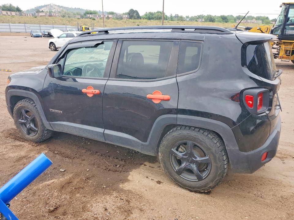 58475846 :رقم المزاد ، ZACCJABW9GPC42145 vin ، 2016 Jeep Renegade مزاد بيع
