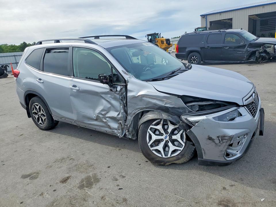 Продаж на аукціоні авто 2021 Subaru Forester, vin: JF2SKAFCXMH545870, номер лоту: 55804466