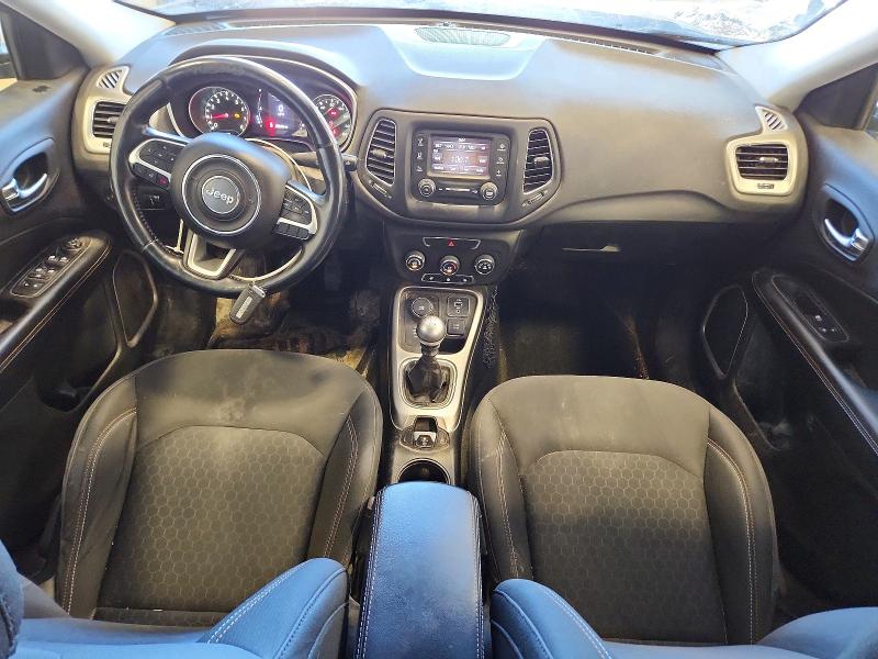 Продаж на аукціоні авто 2018 Jeep Compass, vin: 3C4NJDAB8JT147911, номер лоту: 58061166