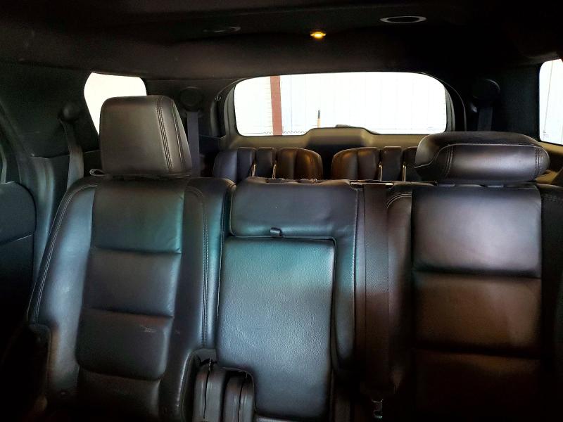 57199306 :رقم المزاد ، 1FM5K8F86EGA75663 vin ، 2014 Ford Explorer مزاد بيع
