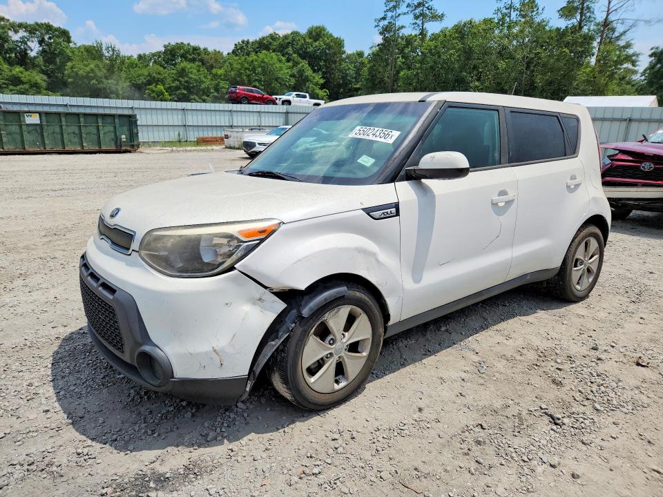 Auction sale of the 2016 Kia Soul, vin: KNDJN2A22G7850599, lot number: 55024356
