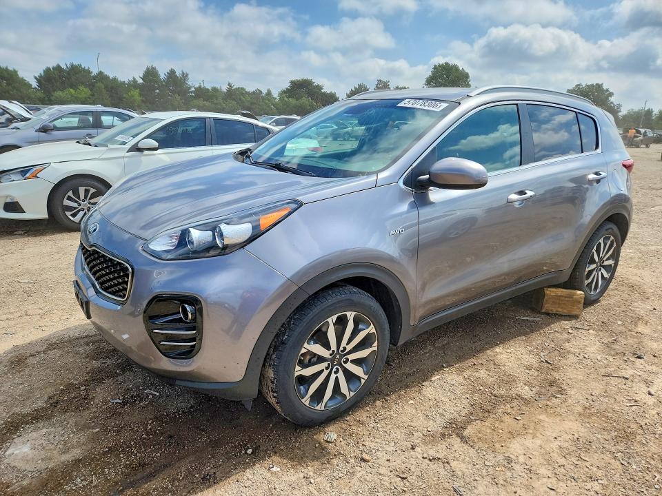 Продаж на аукціоні авто 2017 Kia Sportage, vin: KNDPNCAC4H7140078, номер лоту: 57078306
