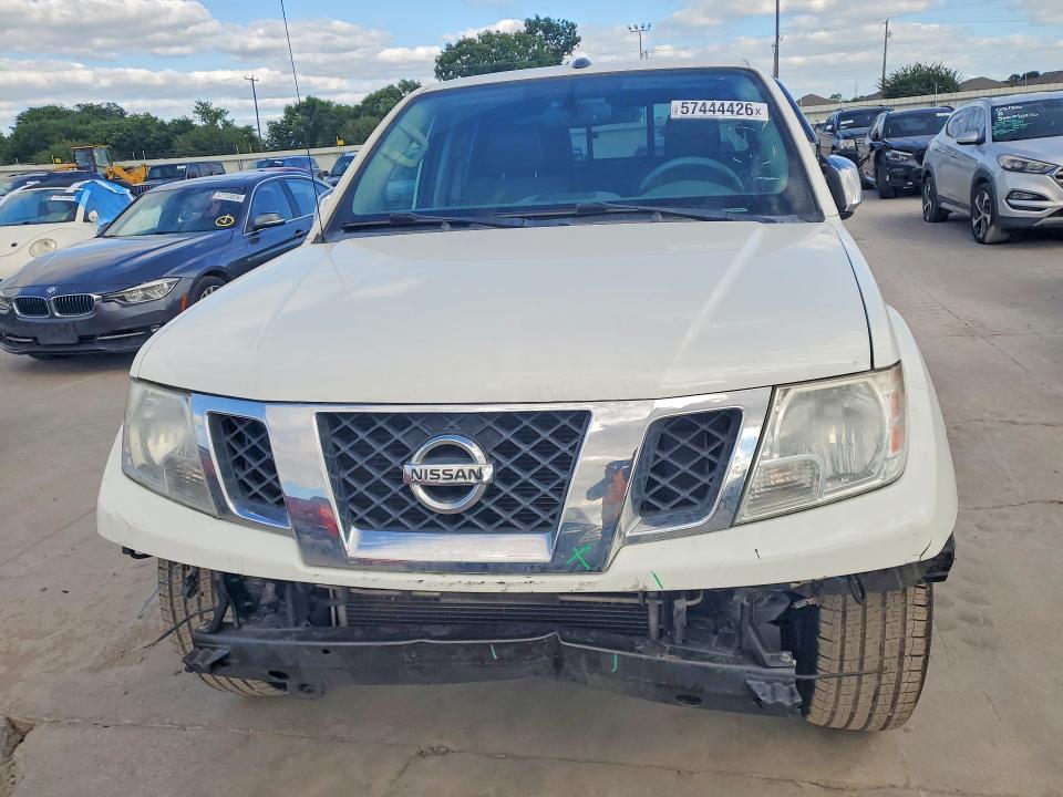 2019 Nissan Frontier მანქანა იყიდება აუქციონზე, vin: 1N6AD0EV6KN743052, აუქციონის ნომერი: 57444426