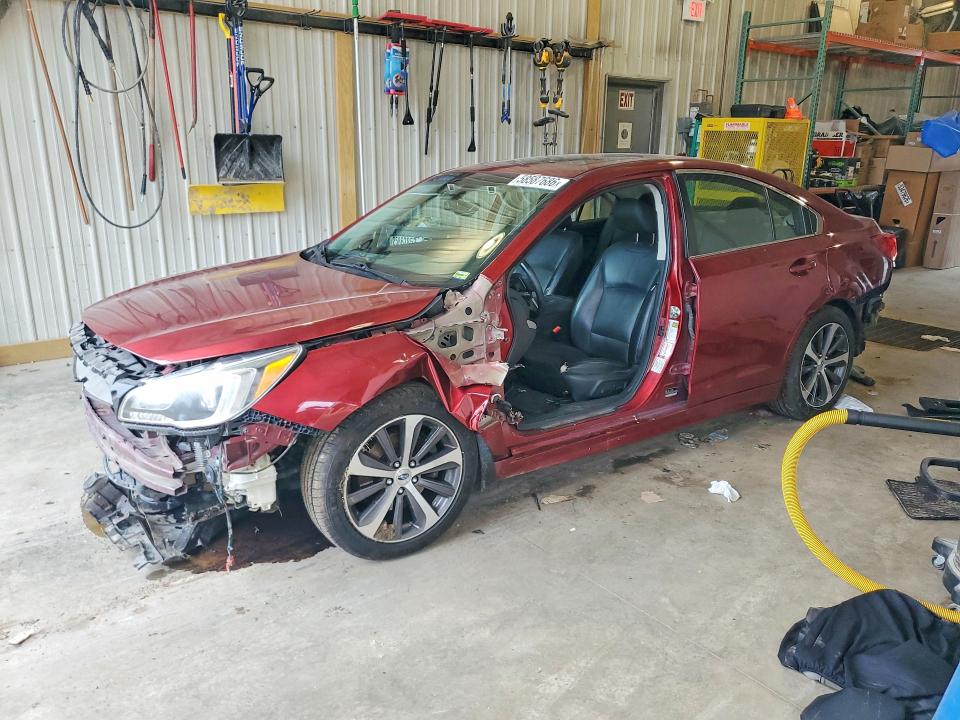 2017 Subaru Legacy მანქანა იყიდება აუქციონზე, vin: 4S3BNEN6XH3050743, აუქციონის ნომერი: 58587686