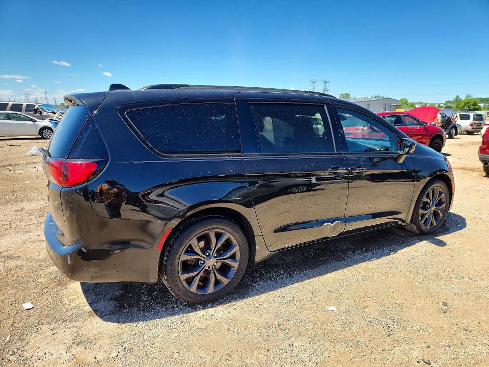 57905006 :رقم المزاد ، 2C4RC1BG9LR140721 vin ، 2020 Chrysler Pacifica مزاد بيع