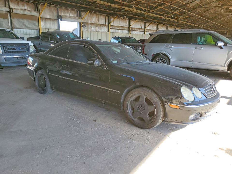 56637556 :رقم المزاد ، WDBPJ75JX5A044142 vin ، 2005 Mercedes-benz Cl مزاد بيع