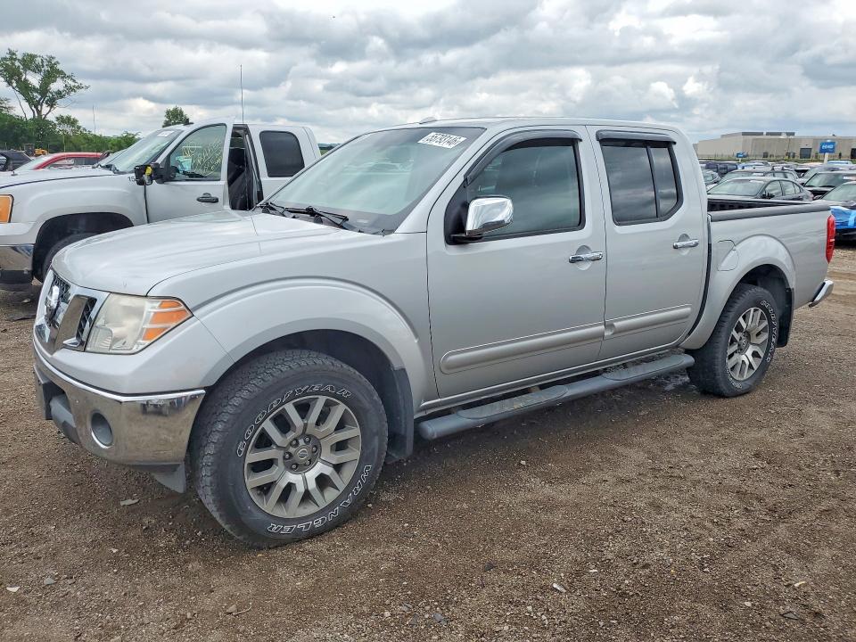 Продажа на аукционе авто 2013 Nissan Frontier, vin: 1N6AD0EV3DN714630, номер лота: 55793146