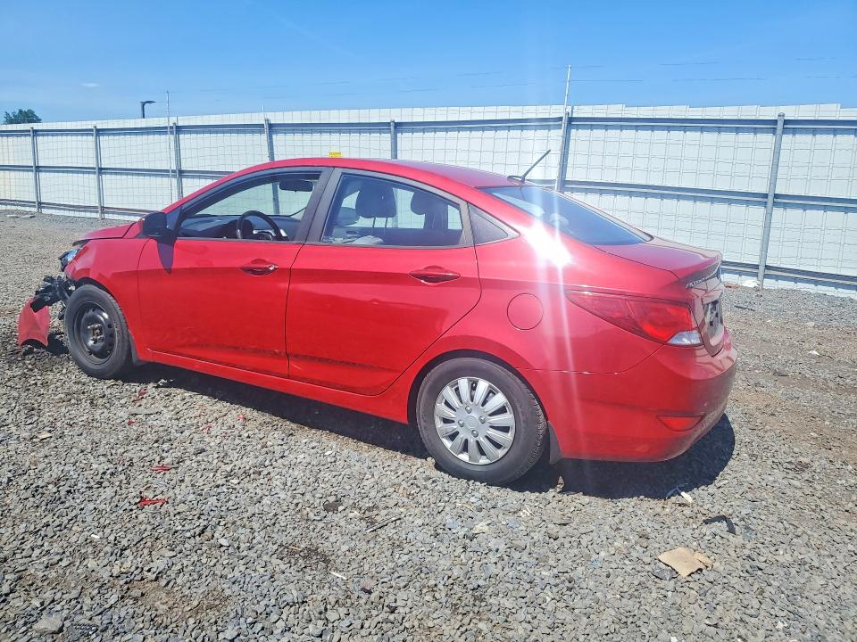 Aukcja sprzedaży 2016 Hyundai Accent, vin: KMHCT4AEXGU110106, numer aukcji: 56290706