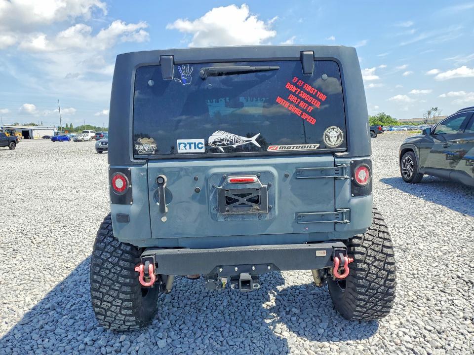 2015 Jeep Wrangler Unlimited მანქანა იყიდება აუქციონზე, vin: 1C4BJWDG6FL726422, აუქციონის ნომერი: 57621306