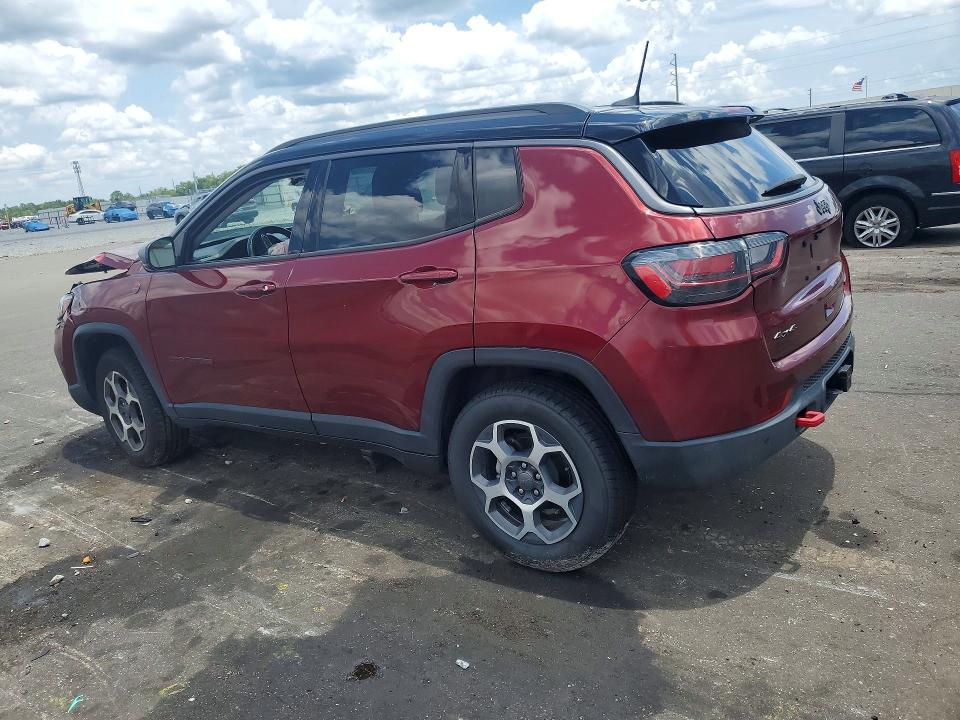 2022 Jeep Compass მანქანა იყიდება აუქციონზე, vin: 3C4NJDDB2NT108460, აუქციონის ნომერი: 58920256