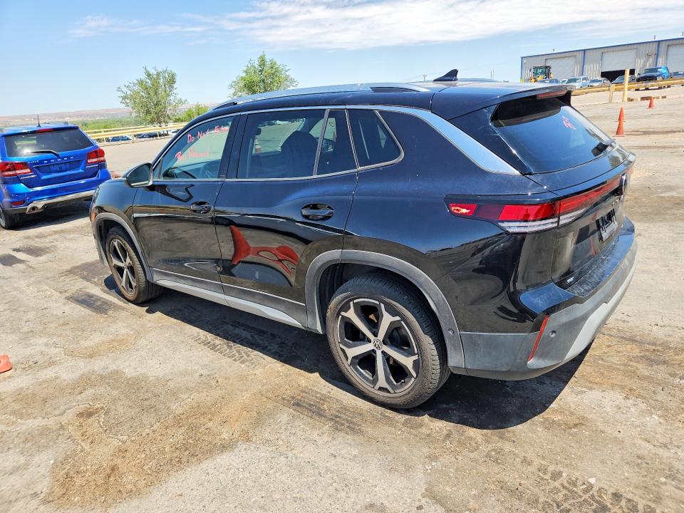 2025 Volkswagen Tiguan მანქანა იყიდება აუქციონზე, vin: 3VVMR7RM0SM025648, აუქციონის ნომერი: 57565246