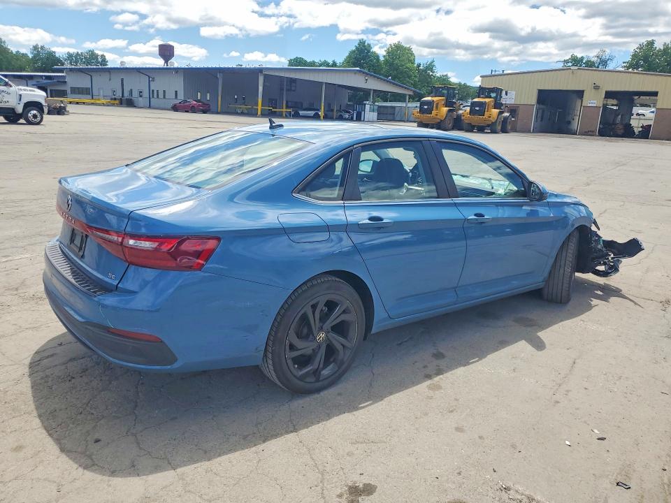 Aukcja sprzedaży 2025 Volkswagen Jetta, vin: 3VW7X7BU6SM078475, numer aukcji: 57144976