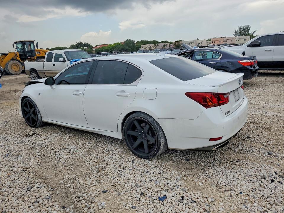 Продажа на аукционе авто 2015 Lexus Gs, vin: JTHBE1BL2FA012501, номер лота: 58412466