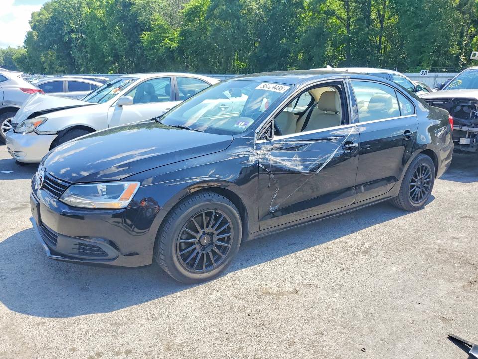 Aukcja sprzedaży 2013 Volkswagen Jetta, vin: 3VWDP7AJ2DM433168, numer aukcji: 58529496