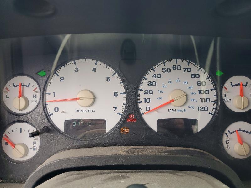 58637756 :رقم المزاد ، 3D7KS28DX5G724244 vin ، 2005 Dodge Ram 2500 مزاد بيع
