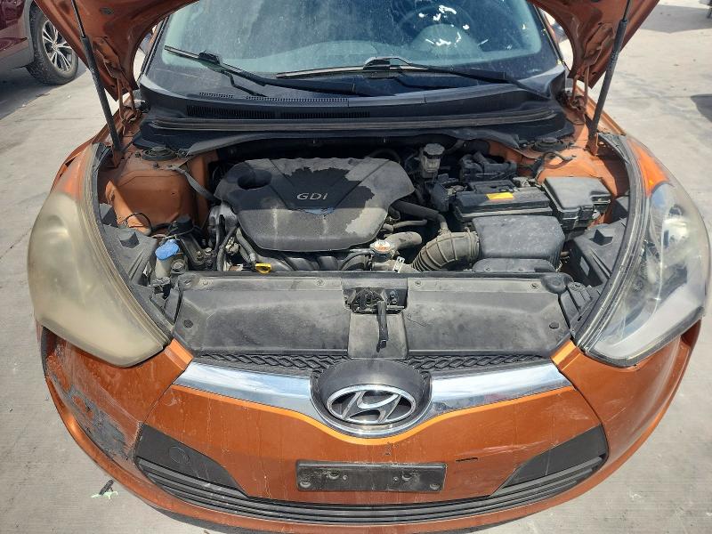 Продажа на аукционе авто 2015 Hyundai Veloster, vin: KMHTC6AD8FU236174, номер лота: 57023406