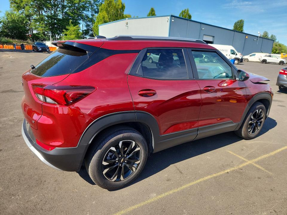 2023 Chevrolet Trailblazer მანქანა იყიდება აუქციონზე, vin: KL79MPSL4PB204436, აუქციონის ნომერი: 57757506