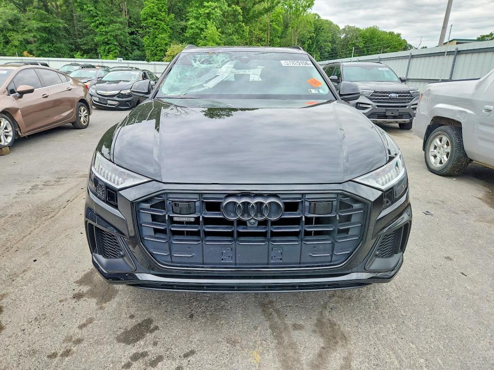 2022 Audi Q8 მანქანა იყიდება აუქციონზე, vin: WA1EVBF11ND001235, აუქციონის ნომერი: 57829156