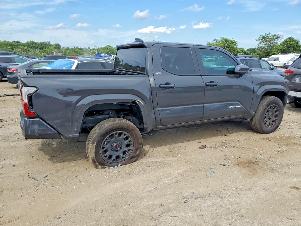 58211316 :رقم المزاد ، 3TMKB5FN4SM036177 vin ، 2025 Toyota Tacoma مزاد بيع