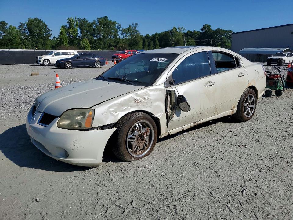 57368556 :رقم المزاد ، 4A3AB36F96E070679 vin ، 2006 Mitsubishi Galant مزاد بيع