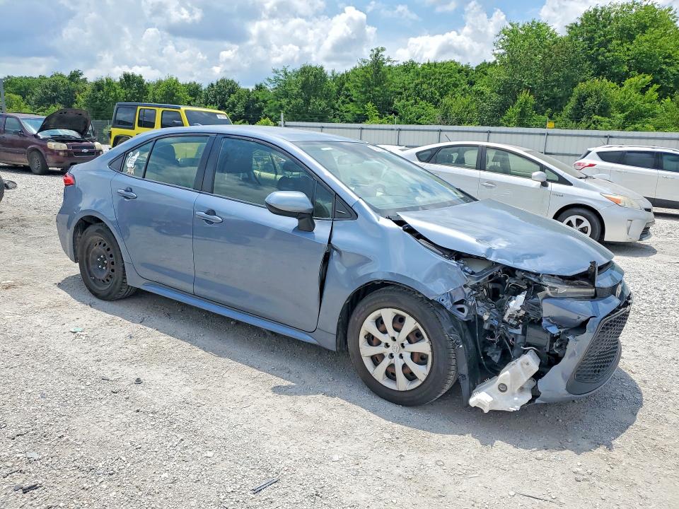 55952206 :رقم المزاد ، JTDEPMAE7NJ205366 vin ، 2022 Toyota Corolla مزاد بيع