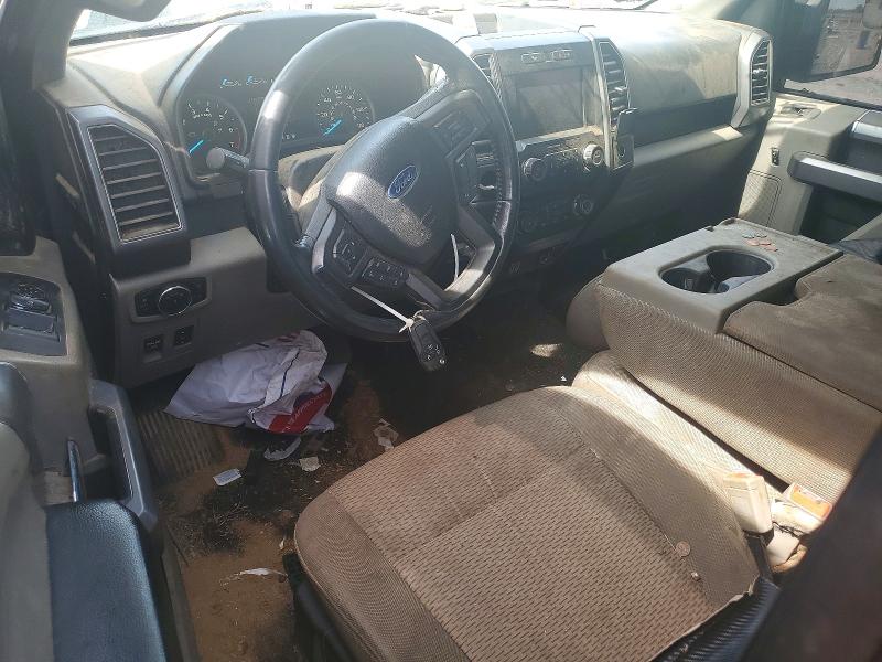 58528136 :رقم المزاد ، 1FTEW1C59LFA21965 vin ، 2020 Ford F150 مزاد بيع