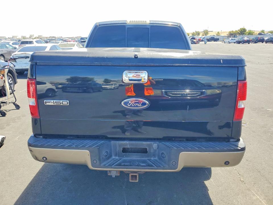 2005 Ford F150 მანქანა იყიდება აუქციონზე, vin: 1FTPW12525FB55567, აუქციონის ნომერი: 56363596