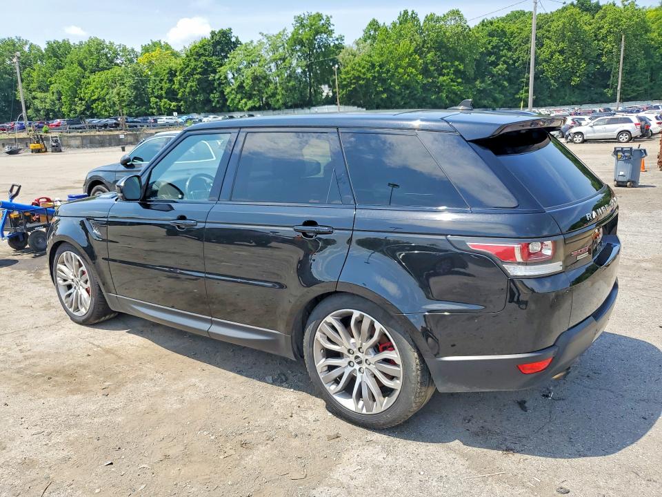 Продаж на аукціоні авто 2016 Land Rover Range Rover Sport, vin: SALWR2EF7GA565402, номер лоту: 85636755