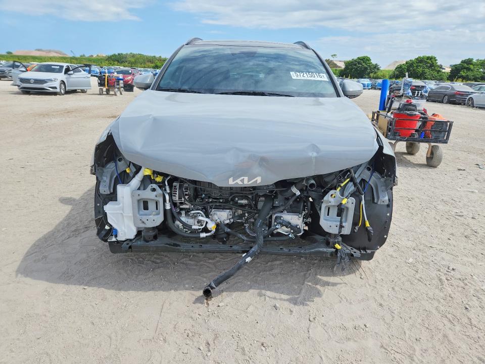 57215016 :رقم المزاد ، 5XYK43DF1SG304870 vin ، 2025 Kia Sportage مزاد بيع