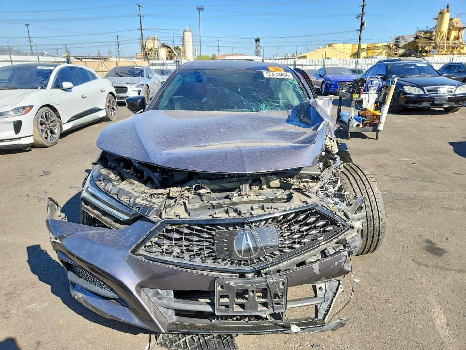 55643466 :رقم المزاد ، 19UUB5F51NA002290 vin ، 2022 Acura Tlx مزاد بيع