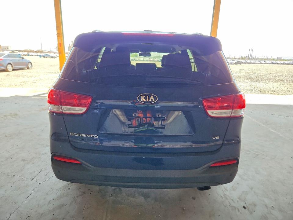 Продаж на аукціоні авто 2016 Kia Sorento, vin: 5XYPG4A59GG012177, номер лоту: 58926456