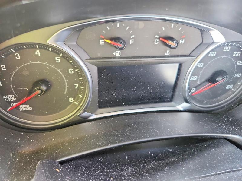 2023 Chevrolet Equinox მანქანა იყიდება აუქციონზე, vin: 3GNAXNEG4PL203822, აუქციონის ნომერი: 58185636