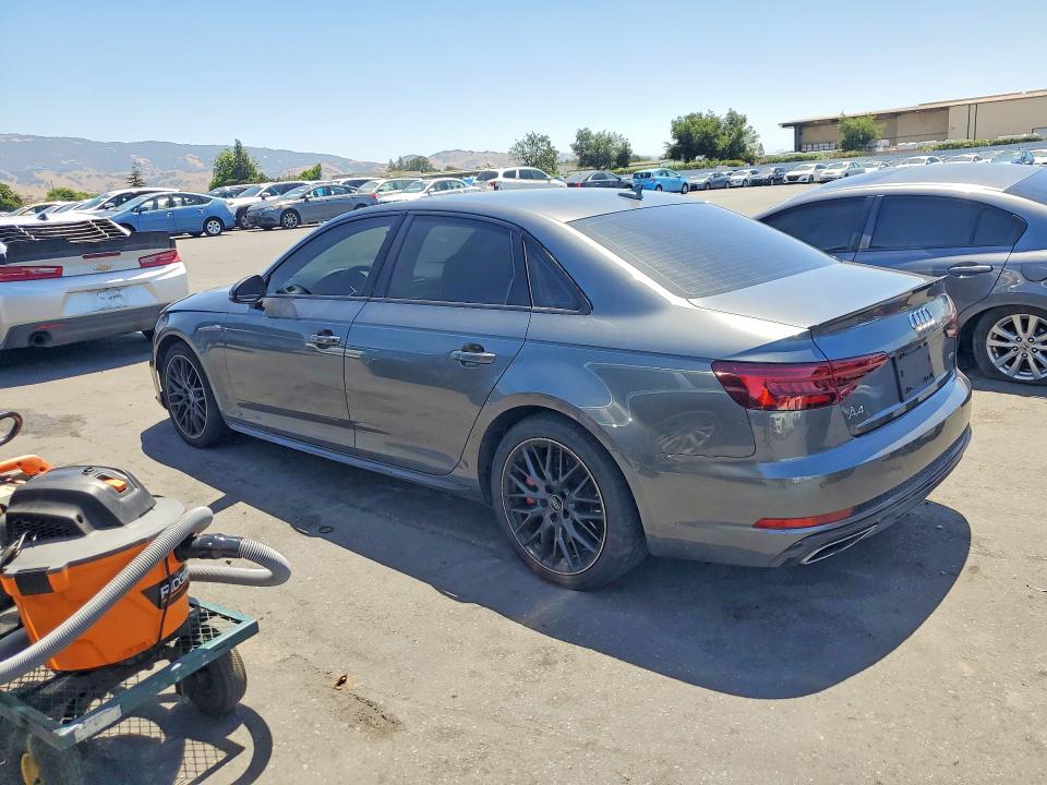 55923376 :رقم المزاد ، WAUENAF4XKA015459 vin ، 2019 Audi A4 مزاد بيع